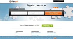 Desktop Screenshot of hn.gigajob.com
