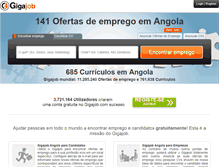 Tablet Screenshot of ao.gigajob.com